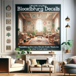 7 Mind-Blowing Ways Bloxburg Decals Codes Revolutionize Your Virtual Space