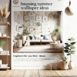 7 Stunning Summer Wallpaper Ideas That'll Instantly Brighten Your Space