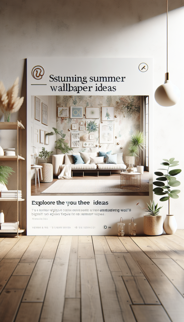 7 Stunning Summer Wallpaper Ideas That'll Instantly Brighten Your Space