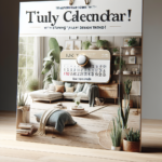 Transform Your Home with the Stunning 'July Calendar' Design Trend!