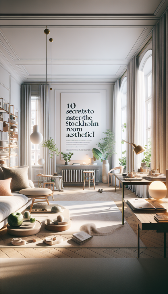 10 Secrets to Mastering the Timeless Stockholm Room Aesthetic