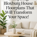 7 Inspiring Bloxburg House Floorplans That Will Transform Your Space!
