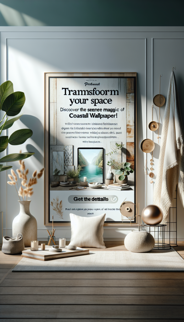 Transform Your Space: Discover the Serene Magic of Coastal iPad Wallpaper!