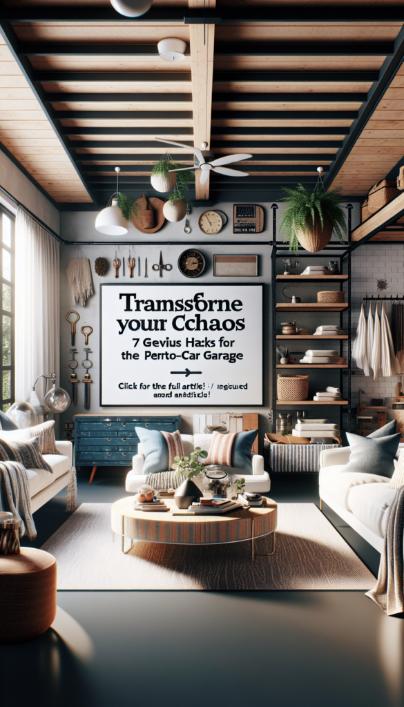 Transform Your Chaos: 7 Genius Hacks for the Perfect Two-Car Garage