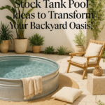 7 Stunning Stock Tank Pool Ideas to Transform Your Backyard Oasis!