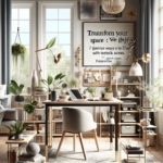 Transform Your Space: 7 Genius Ways to Elevate Your Home with Teacher Desk Areas