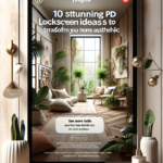10 Stunning iPad Lockscreen Ideas to Transform Your Home Aesthetic