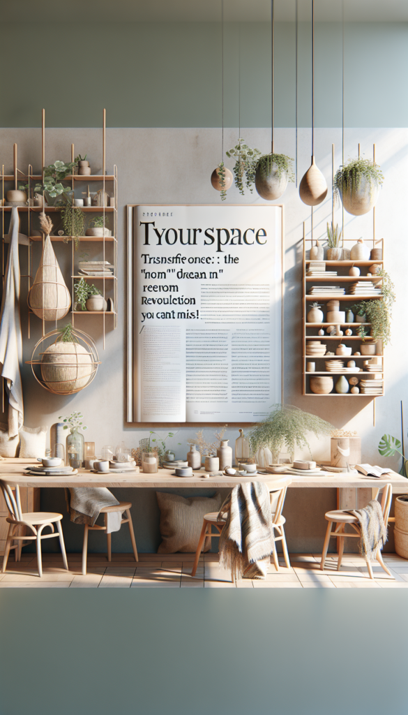 Transform Your Space: The 'My Dream Room' Revolution You Can't Miss!
