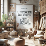 Unlock the Secrets to a Dreamy Tuscan Mansion Makeover!