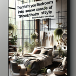 Transform Your Bedroom into a Serene Oasis: The Irresistible Allure of Stockholm Style