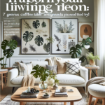 Transform Your Living Room: 7 Genius Coffee Table Arrangement Hacks You Need to Try!