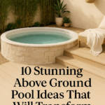 10 Stunning Above Ground Pool Ideas That Will Transform Your Backyard Oasis!