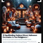 10 Spellbinding Outdoor Halloween Decorations to Haunt Your Neighbors
