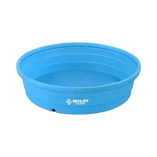 Behlen Country 8' x 2' Farm Flex Round Stock Tank
