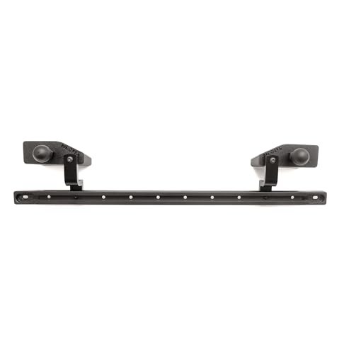 NEXUS Dash Track for VS30 Mercedes-Benz Sprinter Van (with Pair of 1 Inch Ball Cubby Adapters)