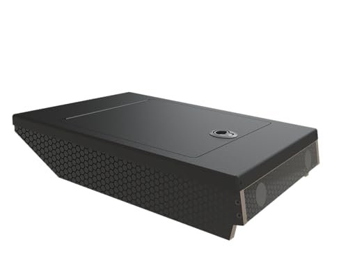 VanMart Vanspeed Sprinter Van Footrest Storage with Built-in Compartment - Reduces Leg Fatigue & Maximizes Cab Storage Space for 2007+ Mercedes Sprinter Crew, Cargo & Passenger Vans