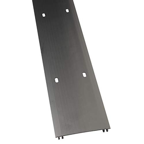 ADFORS Porch Enclosure System Base, 3.5", Black