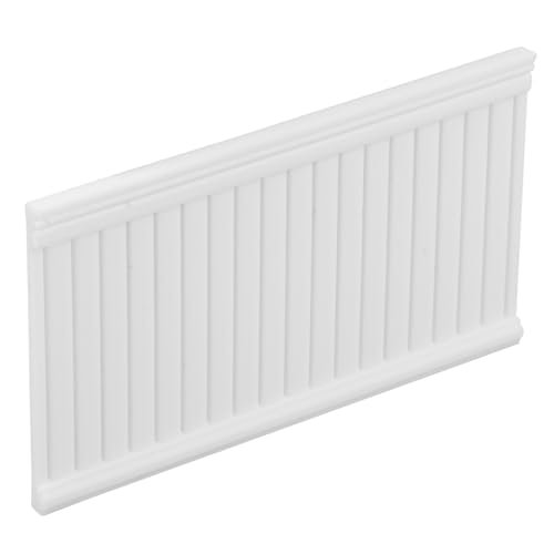 JOINPAYA Miniature Dollhouse Accessories 4Pcs Wainscoting Panels Decorative Wall Trim for Doll House Interior Paneling Compact 3.74X2.16In Mini Home D Cor