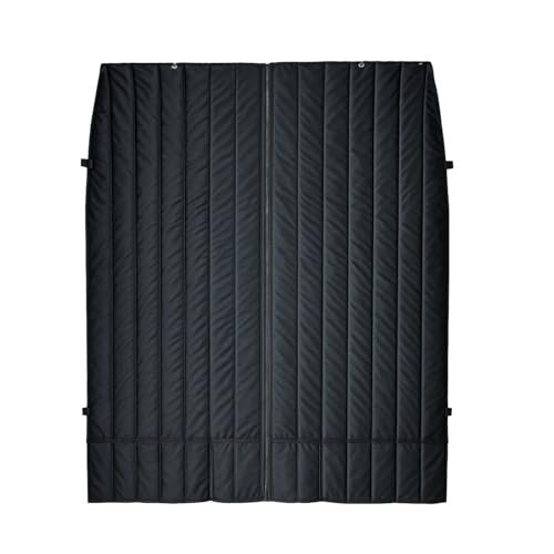 VANNCAMP Privacy Cab Curtain for Mercedes-Benz Sprinter High Roof Van, 2007-Current, Divider Screen for Cab & Living Quarters, Magnetic Closure, Without Curtain Rod