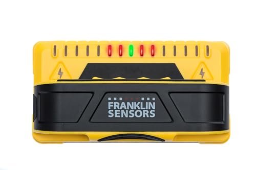 Franklin Sensors ProSensor M150/X990 Stud Finder with Live Wire Detection and 9-Sensors, Wood & Metal Stud Detector/Wall Scanner, Made in The USA