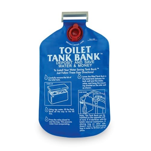 Niagara Conservation Water Saving Toilet Tank Bank