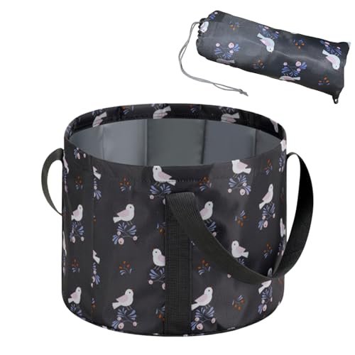 Portable Travel Foot Bath Tub, Collapsible Bucket for Soaking Feet, Foot Soaking Bath Basin Portable, Foot Spa Soaking Feet Home Pedicure Basin Outdoor Camping