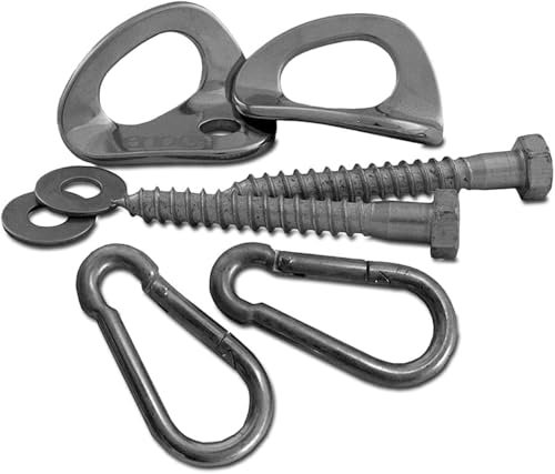 ENO, Eagles Nest Outfitters Indoor Hanging Kit, Take Your Hammock Inside