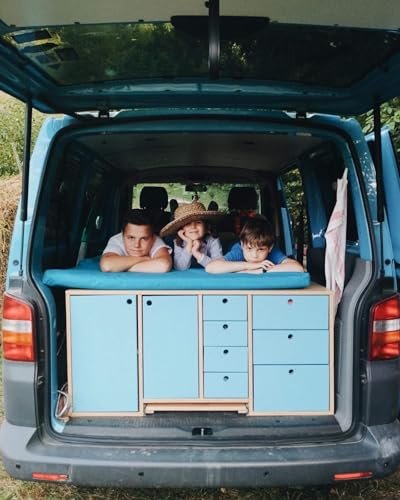 Harmony Campwheel - Van Life Conversion Kit | Ultimate DIY Camper Van Setup (Small SUV)