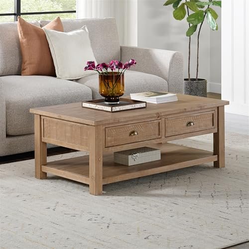 Martin Svensson Home Monterey Coffee Table, Driftwood