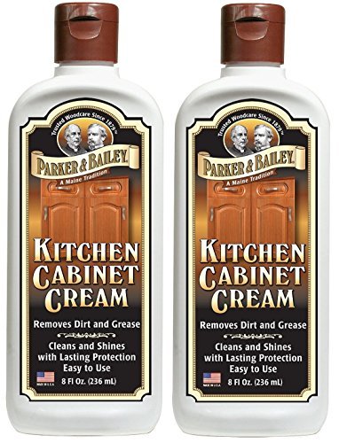Parker & Bailey Kitchen Cabinet Cream 8oz, 2 Pack