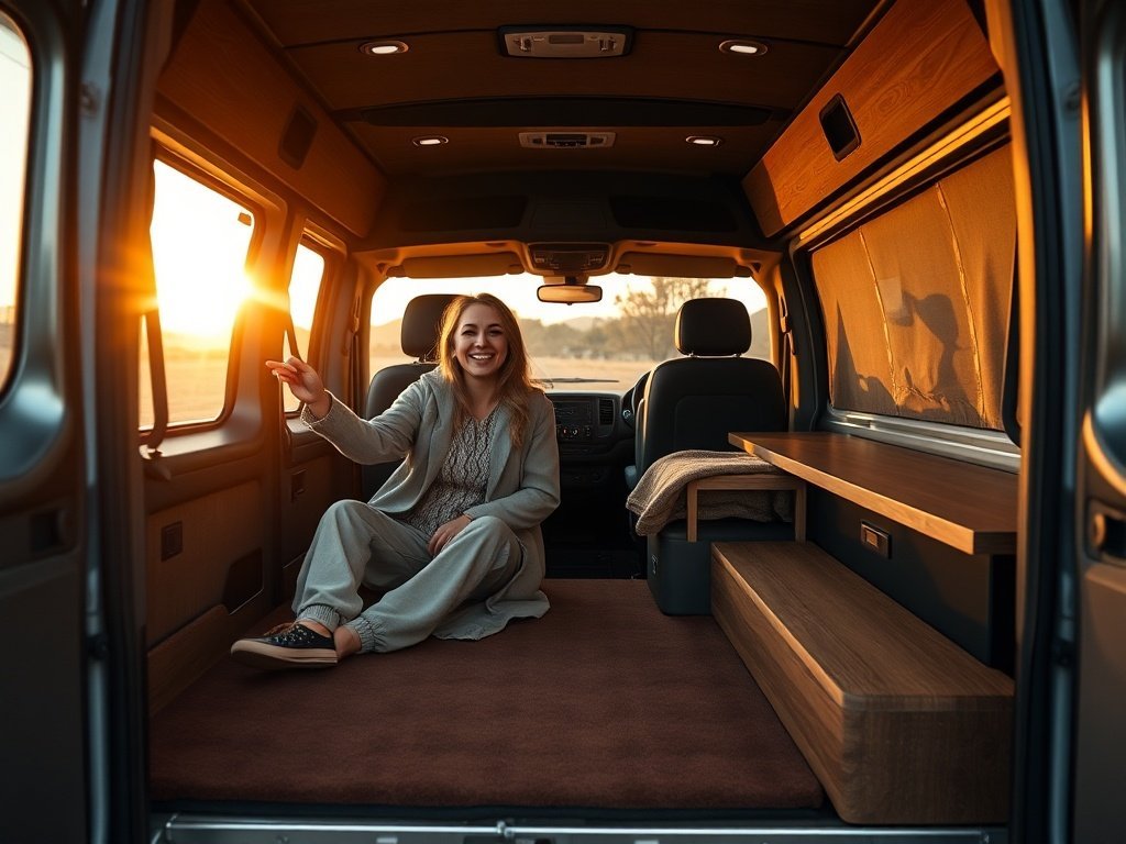 How a Sprinter Van Passenger Area Gets a Real Upgrade in 1 Install