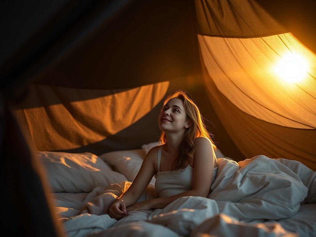 RIYDH bed tent review: 93% blackout, 3 doors, and a private glamping sleep setup in minutes