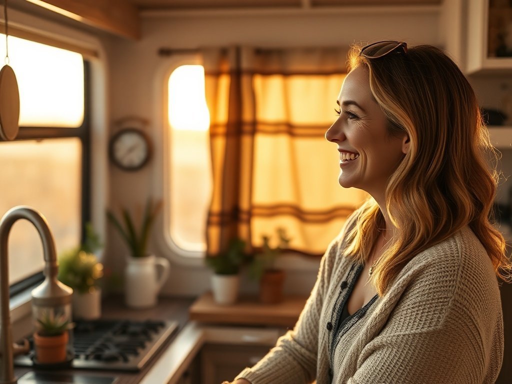 How a $15.99 Boho Tier Curtain Can Make a Camper, RV, or Small Window Look Finished in Minutes