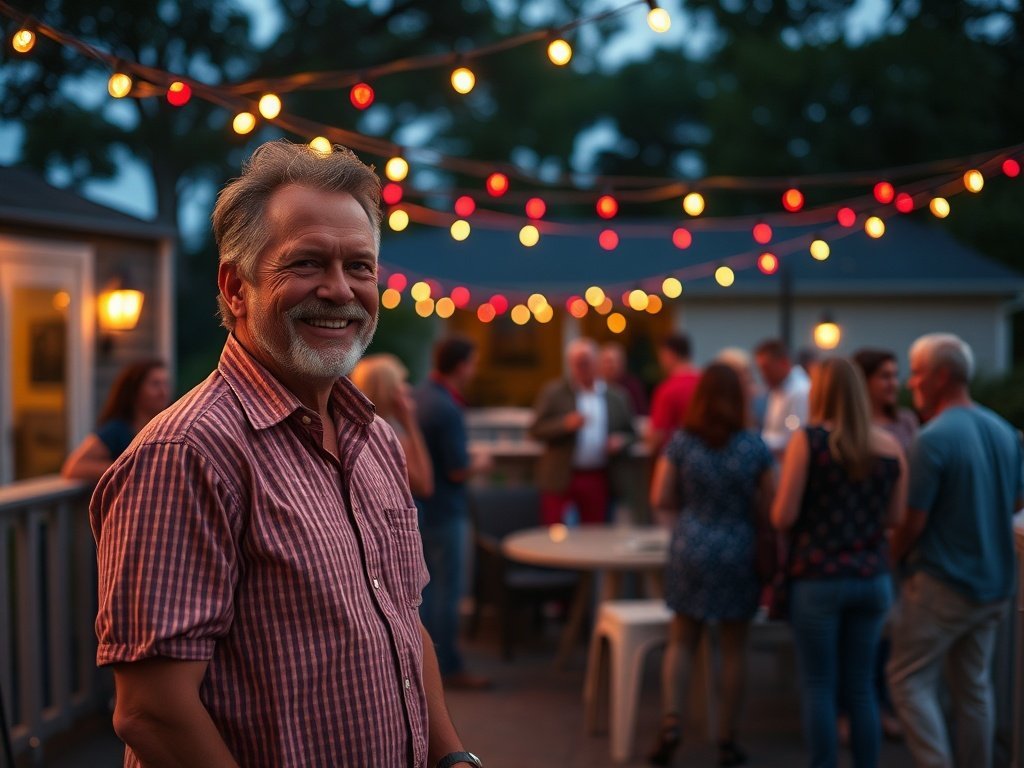 How to Turn a Plain Patio into a Patriotic Showstopper in 10 Minutes with One Light Upgrade