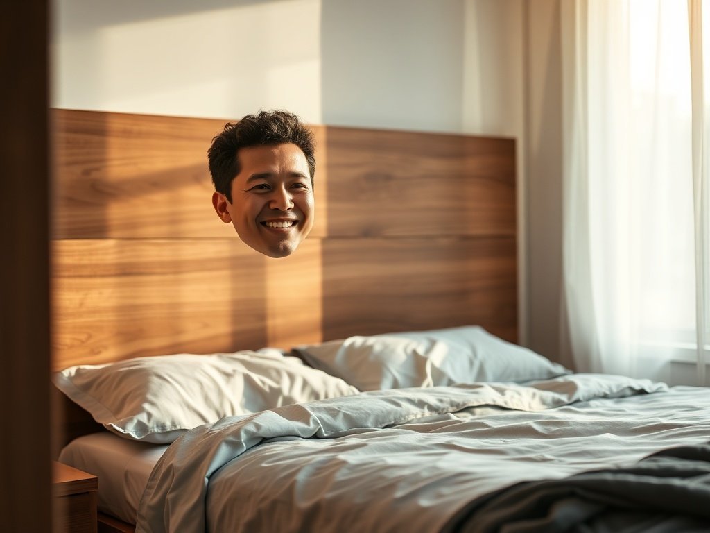 Turn a cramped bedroom into a Japandi retreat with a no-tools bed frame and hidden storage