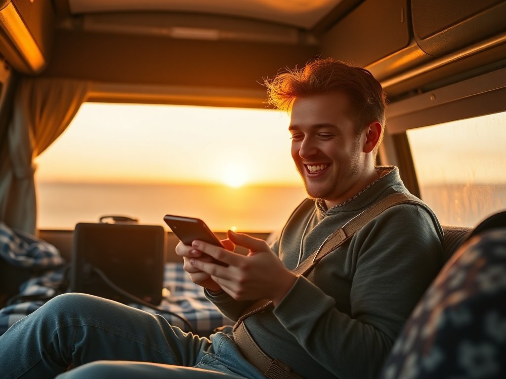 How to keep your camper van powered off-grid: 3 simple backup-power fixes for dead batteries, outages, and small-device stress