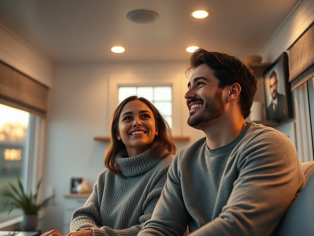 Upgrade a Tiny House in 10 Minutes: Swap in MR8 LED Bulbs for a Brighter, More Boutique Look