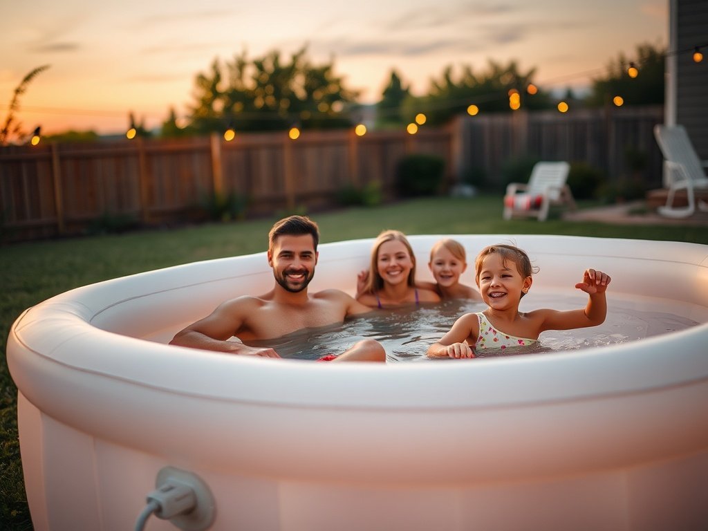7 Ways an Oversized Inflatable Pool Can Turn Your Backyard Into the Summer Hangout People Actually Stay For