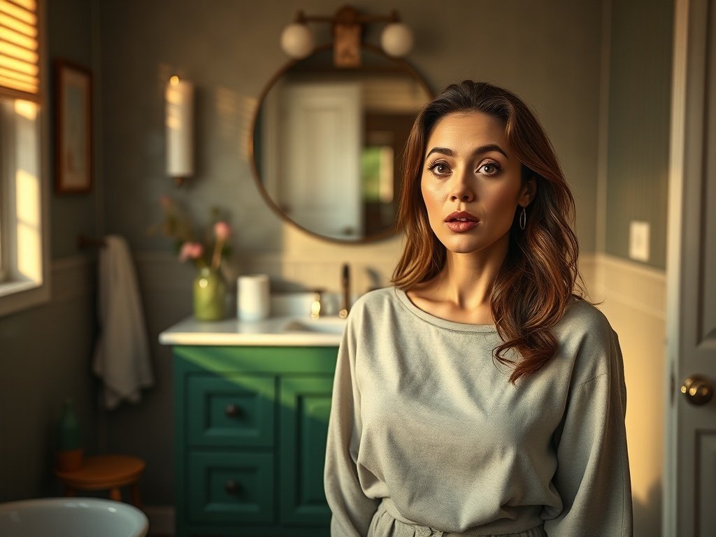 How a $279.99 Retro Vanity Can Turn a Plain Bathroom Into a French-Inspired Statement in One Upgrade