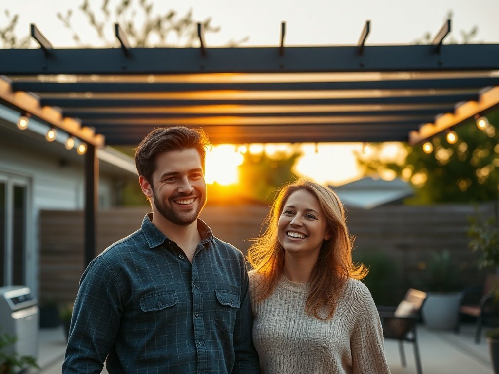 Turn a 10′ x 12′ Patio Into a Shaded Hangout in Minutes With the Aoxun Retractable Pergola