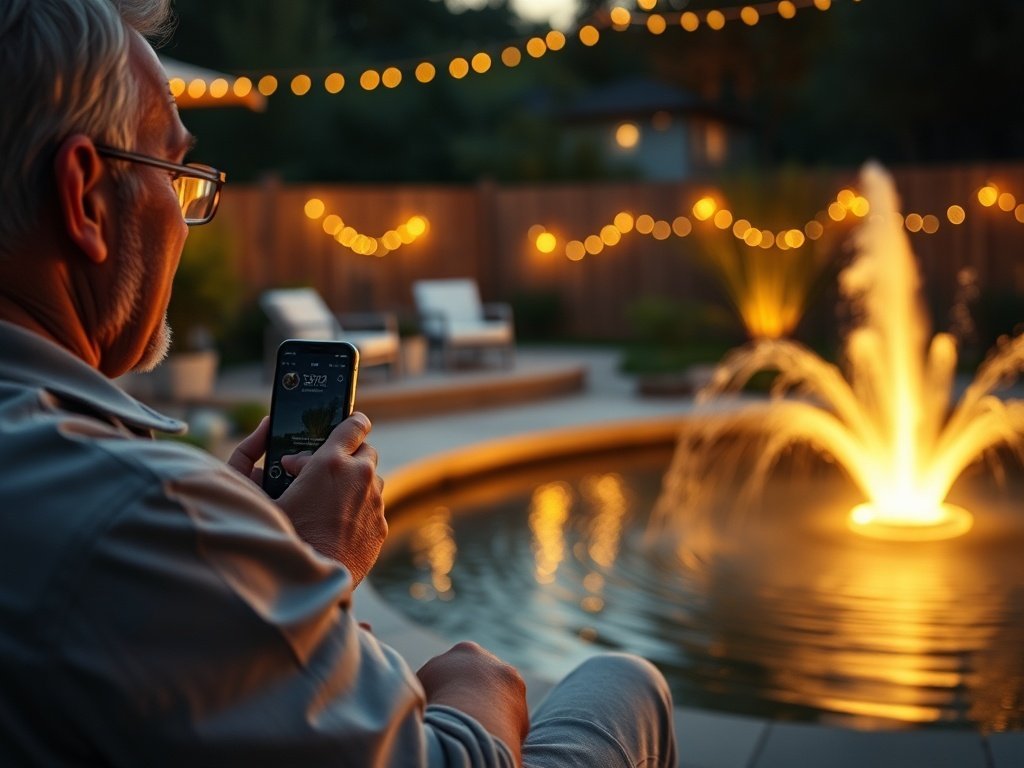 Custom Pro G2 PondPrism review: 36W smart pond fountain lighting that turns a plain pond into a nighttime focal point