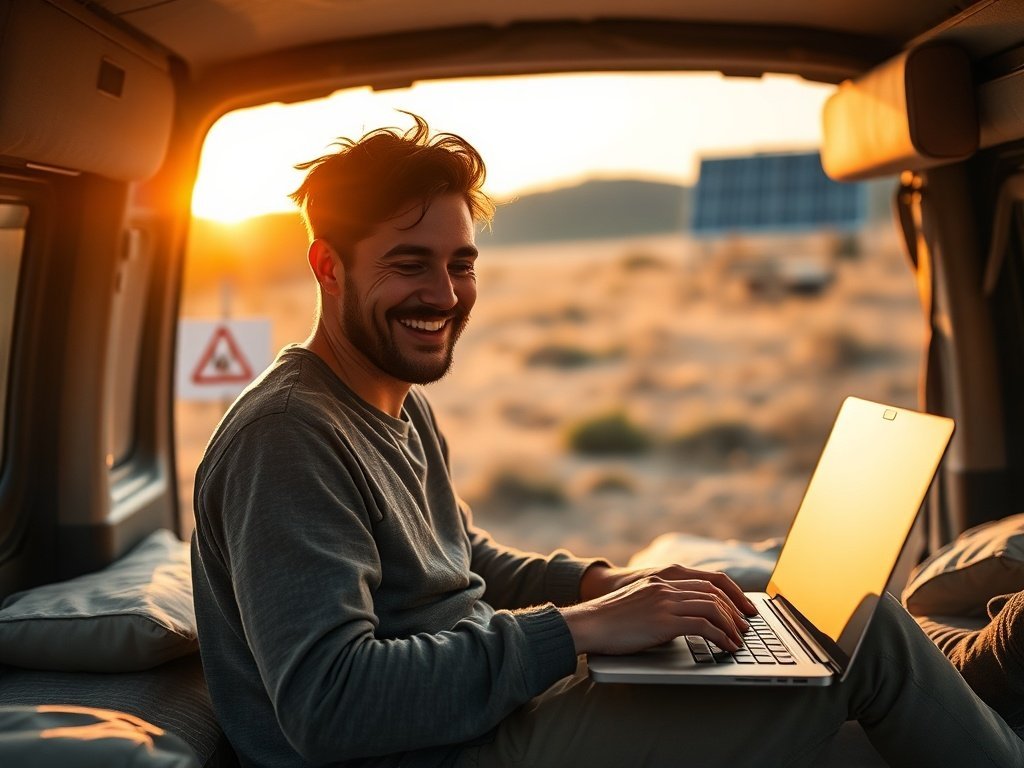 200W Camper Van Solar Kit: A Simple Off-Grid Setup for Lights, Phones, and Fans