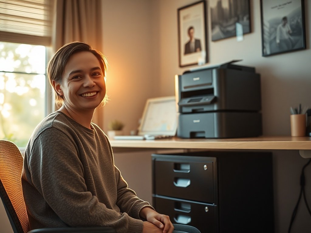 From desk chaos to a clean command center: how a 5-drawer rolling file cabinet can organize a small home office fast