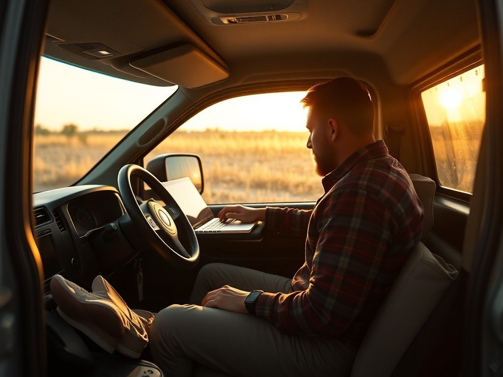 Wheeldesk Contractor Size review: can this $49.95 steering-wheel desk really turn a parked van or car into a usable workspace?