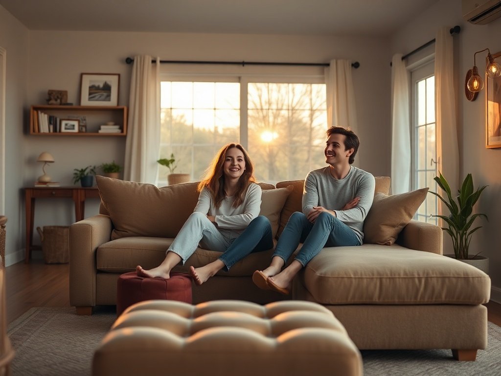 How a 120.45″ modular sectional turns a tiny living room into a real lounge with storage, washable covers, and fewer furniture compromises