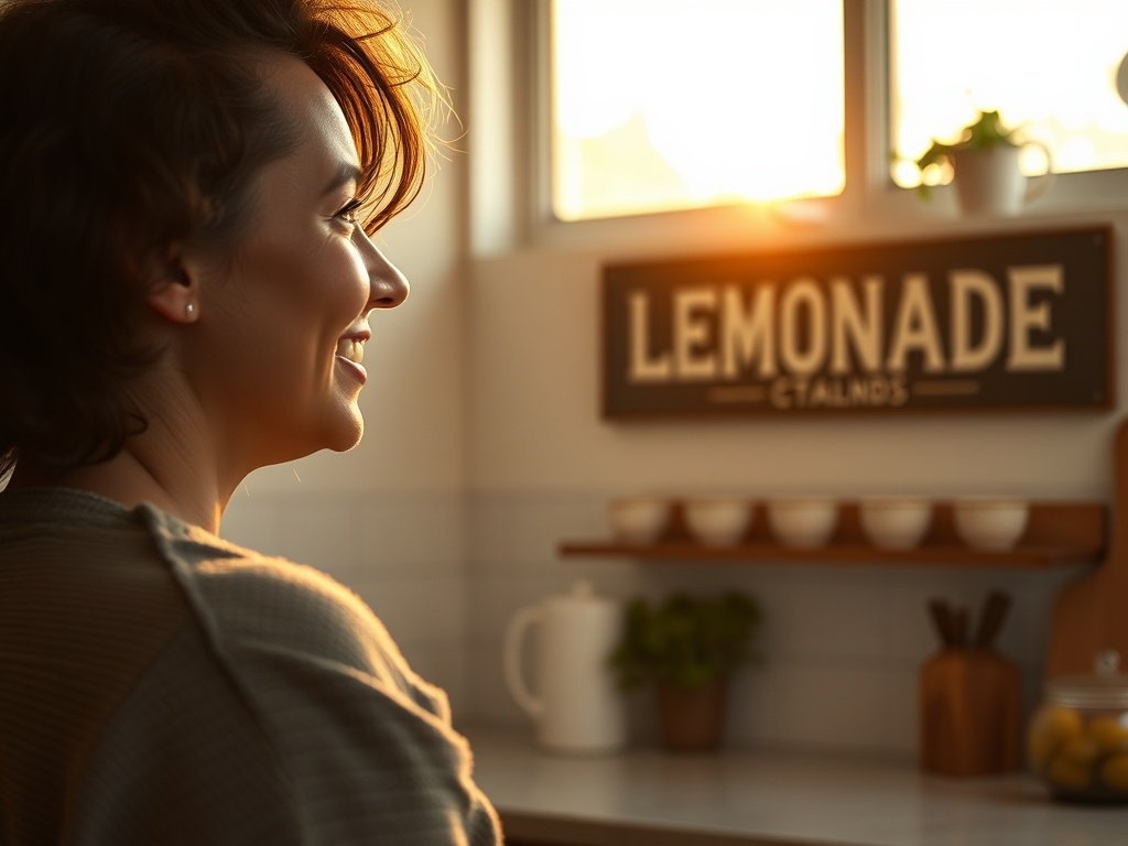 How a $9.99 Vintage Lemonade Stand Sign Can Instantly Make a Plain Room Feel More Intentional