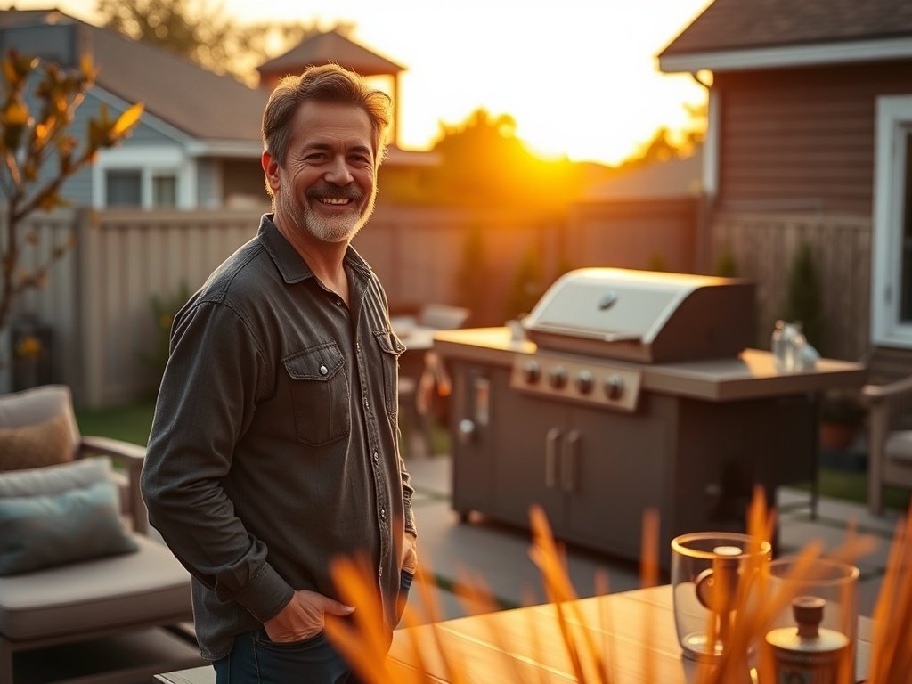 Turn a 4-Step BBQ Hassle Into a Real Outdoor Cooking Station: The 80″ Grill Table That Adds Prep Space, Storage, Sink Access, and Wheels