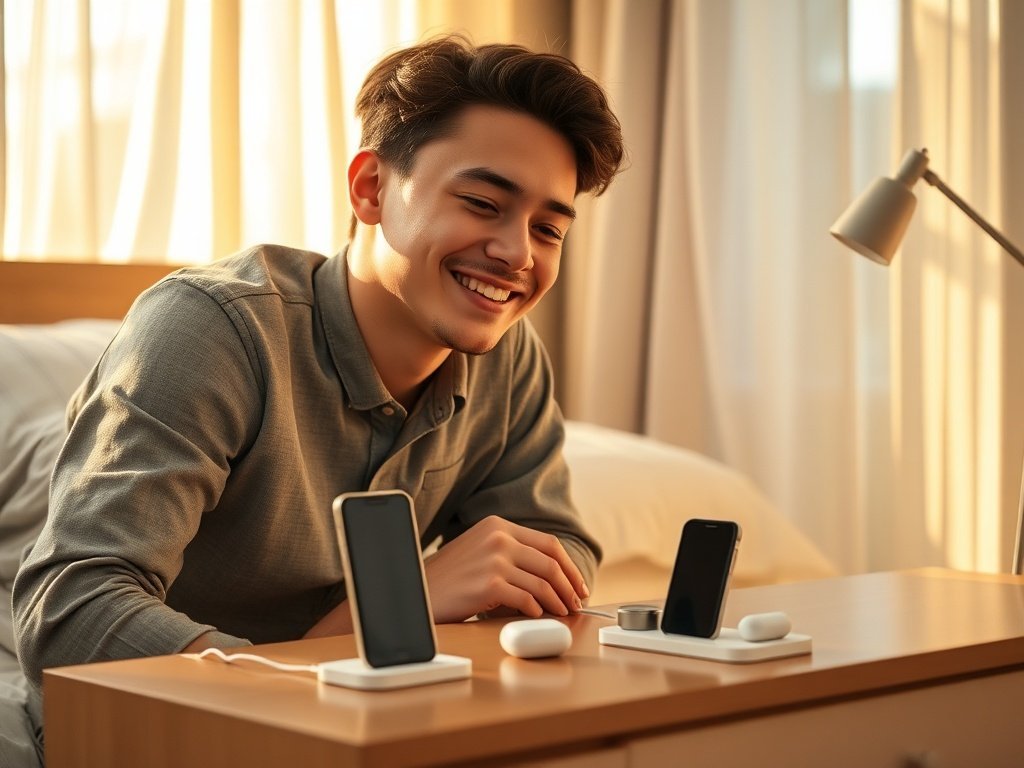 Transform a Messy Nightstand Into a 3-in-1 Charging Hub in 5 Minutes