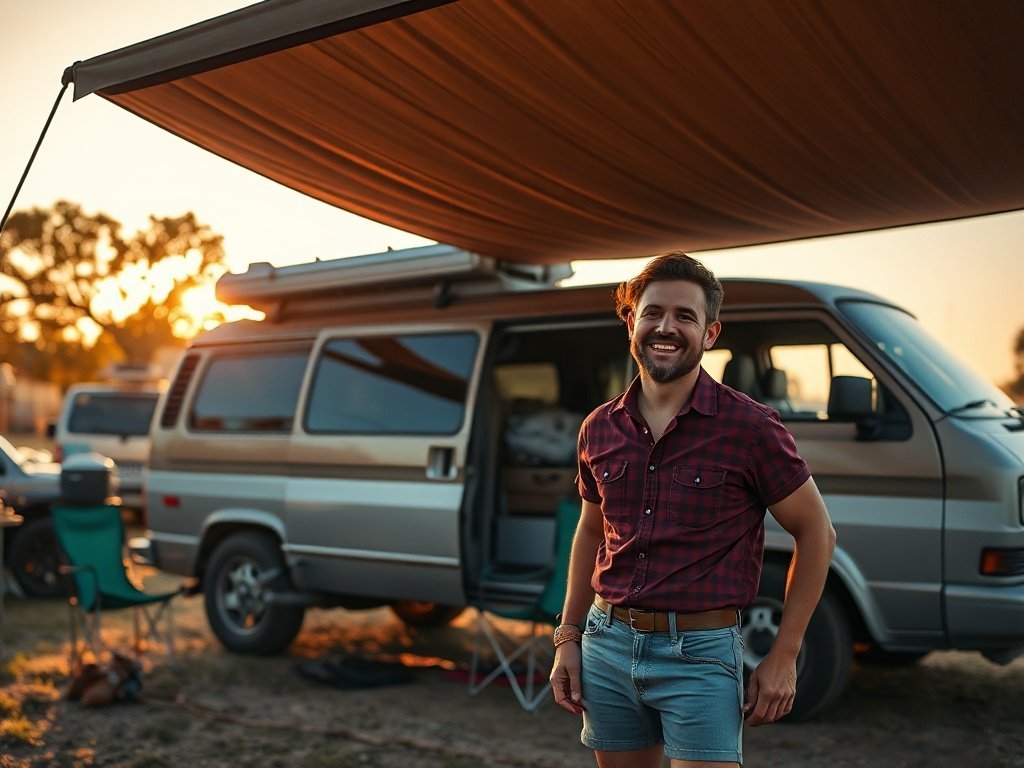 Turn any SUV, van, or Jeep into a shaded festival base in minutes — why this 6.6′ x 8.2′ pull-out awning keeps getting attention