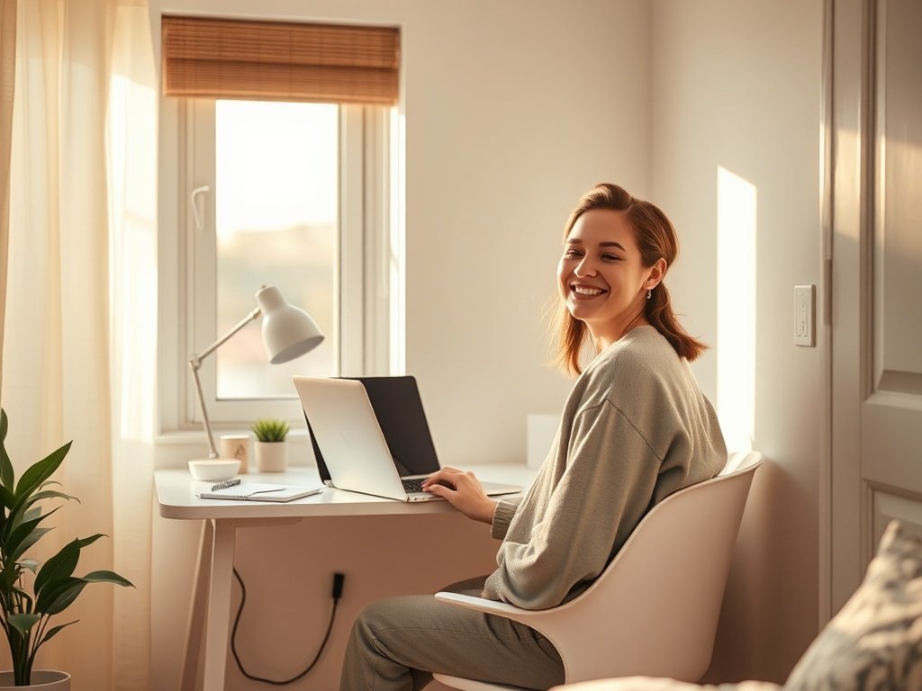 How a 32-inch desk can turn a cramped corner into a real work zone in under an hour